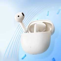 JOYROOM 6956116776527 Słuchawki bezprzewodowe TWS Funpods Series JR-FB1 Bluetooth 5.3 beżowe