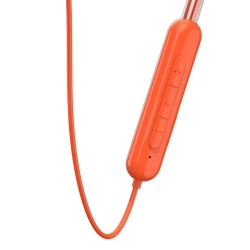 DUDAO 6976625331000 Bezprzewodowe słuchawki Dudao U5Pro+ Bluetooth 5.3 pomarańczowe