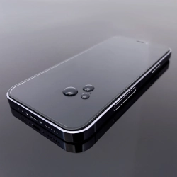 WOZINSKY 9145576261606 Szkło hartowane na ekran iPhone 14 Pro elastyczne z czarną ramką Full Cover Flexi Nano Glass