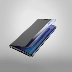 HURTEL 9145576275924 Etui pokrowiec z klapką i podstawką do Xiaomi Redmi Note 12 Pro+ New Sleep Case niebieski