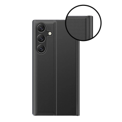 HURTEL 9145576275894 Etui pokrowiec z klapką i podstawką do Xiaomi Redmi Note 12 Pro / Poco X5 Pro 5G New Sleep Case czarny
