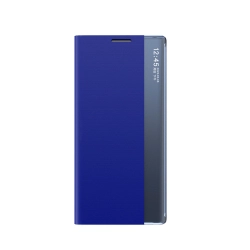 HURTEL 9145576275887 Etui pokrowiec z klapką i podstawką do Xiaomi Redmi Note 12 5G / Poco X5 5G New Sleep Case niebieski