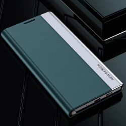HURTEL 9145576275702 Etui pokrowiec z klapką i podstawką do Xiaomi Redmi Note 12 Pro+ Sleep Case Pro niebieski