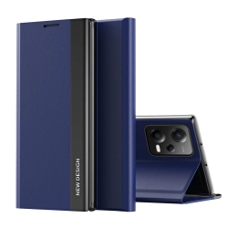 HURTEL 9145576275665 Etui pokrowiec z klapką i podstawką do Xiaomi Redmi Note 12 5G / Poco X5 5G Sleep Case Pro niebiesk