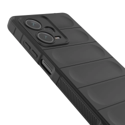 HURTEL 9145576277560 Etui elastyczny pokrowiec do Xiaomi Redmi Note 12 Pro+ Magic Shield Case niebieski