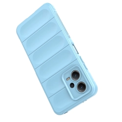 HURTEL 9145576277478 Etui elastyczny pokrowiec do Xiaomi Redmi Note 12 5G / Poco X5 5G Magic Shield Case jasnoniebieski