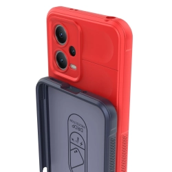 HURTEL 9145576277461 Etui elastyczny pokrowiec do Xiaomi Redmi Note 12 5G / Poco X5 5G Magic Shield Case niebieski