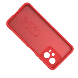 HURTEL 9145576277447 Etui elastyczny pokrowiec do Xiaomi Redmi Note 12 5G / Poco X5 5G Magic Shield Case czerwony