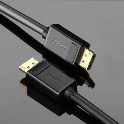UGREEN 6957303812448 Kabel przewód DisplayPort HDR 3D 4K 1m czarny