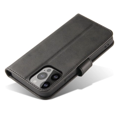 HURTEL 9145576283059 Pokrowiec etui z klapką i portfelem do Xiaomi Redmi 12 Magnet Case czarne