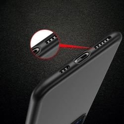 HURTEL 9145576283332 Etui silikonowe pokrowiec do Xiaomi Redmi 12 Soft Case czarne