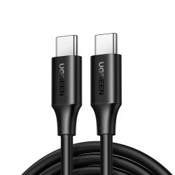 UGREEN 6941876211777 Kabel przewód USB-C PD QC 100W 5A 480Mb/s 1.5m czarny