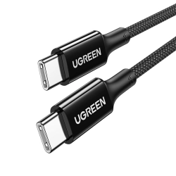 UGREEN 6941876212774 Kabel przewód USB-C 100W 5A PD 480Mbps 2m czarny