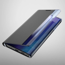 HURTEL 9145576284322 Etui pokrowiec do Samsung S24 z magnetyczą klapką New Sleep View Case czarne