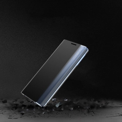 HURTEL 9145576284322 Etui pokrowiec do Samsung S24 z magnetyczą klapką New Sleep View Case czarne