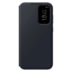 SAMSUNG 8806095225975 Oryginalne etui pokrowiec do Samsung Galaxy S23 FE kieszeń na kartę Smart View Wallet czarne