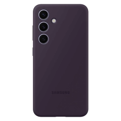 SAMSUNG 8806095426907 Oryginalne etui silikonowe pokrowiec do Samsung Galaxy S24 Silicone Case ciemnofioletowe