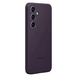 SAMSUNG 8806095426907 Oryginalne etui silikonowe pokrowiec do Samsung Galaxy S24 Silicone Case ciemnofioletowe