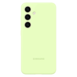SAMSUNG 8806095426884 Oryginalne etui silikonowe pokrowiec do Samsung Galaxy S24 Silicone Case jasnozielone