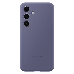 SAMSUNG 8806095426891 Oryginalne etui silikonowe pokrowiec do Samsung Galaxy S24 Silicone Case fioletowe
