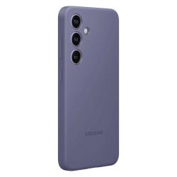 SAMSUNG 8806095426891 Oryginalne etui silikonowe pokrowiec do Samsung Galaxy S24 Silicone Case fioletowe
