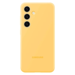 SAMSUNG 8806095426860 Oryginalne etui silikonowe pokrowiec do Samsung Galaxy S24 Silicone Case żółte