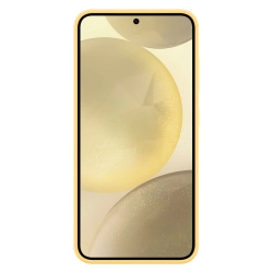 SAMSUNG 8806095426860 Oryginalne etui silikonowe pokrowiec do Samsung Galaxy S24 Silicone Case żółte