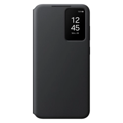 SAMSUNG 8806095354682 Oryginalne etui pokrowiec do Samsung Galaxy S24 kieszeń na kartę Smart View Wallet czarne