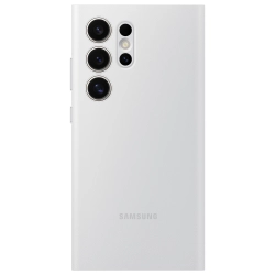 SAMSUNG 8806095354583 Oryginalne etui pokrowiec do Samsung Galaxy S24 Ultra kieszeń na kartę Smart View Wallet białe