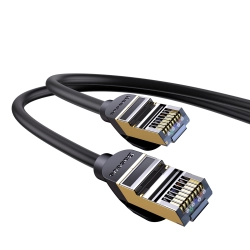 BASEUS 6932172611439 Kabel przewód sieciowy Ethernet LAN RJ-45 10Gbps skrętka 20m czarny