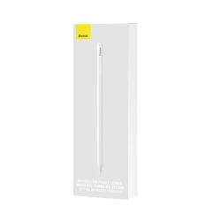 BASEUS 6932172628857 Aktywny rysik stylus do iPad Air / Pro Smooth Writing 2 Series Dual Charging biały