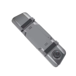 HURTEL 5907769308604 Wideorejestrator samochodowy na lusterko wsteczne Full HD G-sensor z kamerą cofania szary