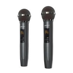 ACEFAST 6974316282792 Głośnik bezprzewodowy do karaoke 200W z 2 mikrofonami USB-C czarny
