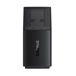 BASEUS 6932172651022 Zewnętrzna karta sieciowa USB WiFi 2,4GHz 5GHz 650Mb/s czarna