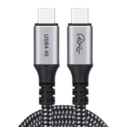 CHOETECH 6932112106254 Kabel przewód USB-C 240W 8K 60Hz 1,2m czarny