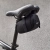 Mała torba rowerowa pod siodełko 0,6 l czarny  WOZINSKY 5907769300394