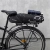 Pojemna torba rowerowa pod siodełko torba podsiodłowa duża 12 l czarny  WOZINSKY 5907769300363