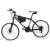 Torba rowerowa na ramę roweru 1,5 l czarny  WOZINSKY 5907769300509