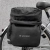 Pojemna torba rowerowa 60 l na bagażnik + osłona przeciwdeszczowa czarna WOZINSKY 5907769300523