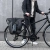 Wodoodporna torba rowerowa sakwa na bagażnik 25l czarny  WOZINSKY 5907769301490