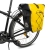 Wodoodporna torba rowerowa sakwa na bagażnik 25l żółty  WOZINSKY 5907769301476