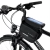 Torba rowerowa na ramę sakwa na rower wodoodporne etui na telefon 1,5l czarny  WOZINSKY 5907769301452