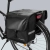 Sakwa rowerowa na bagażnik podwójna 28 l czarna  WOZINSKY 5907769301353