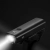Lampka rowerowa przednia USB białe światło 4 tryby pracy czarna  WOZINSKY 5907769306648