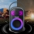 Głośnik bezprzewodowy Bluetooth 60W Halo 100 czarny Tronsmart 6970232014998