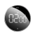 Obrotowy minutnik czasomierz elektroniczny timer czarny Baseus 6953156216129