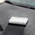 Ręcznik z mikrofibry do osuszania samochodu mikrofibra 40x40cm szary - ZESTAW 2 szt. Baseus 6953156220874