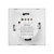 Dwukanałowy dotykowy włącznik światła przełącznik przycisk WiFi biały T2EU2C-TX Sonoff 6920075727517