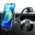 Samochodowy uchwyt na telefon z elastycznym ramieniem na deskę rozdzielczą szybę czarny Joyroom 6941237138125