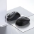 Poręczna cicha mysz myszka bezprzewodowa USB czarny Ugreen 6957303893713